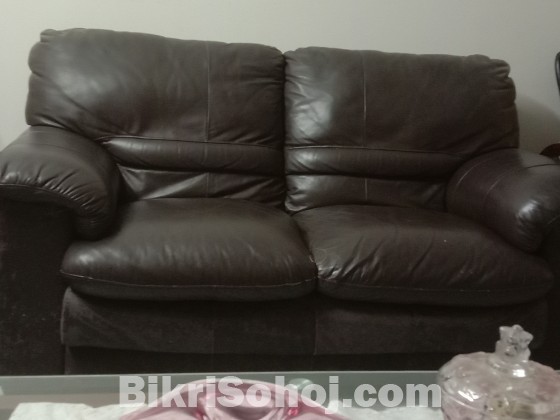 Leather Sofa set